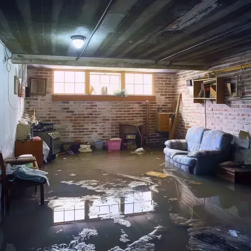 Flooded Basement Cleanup in Mabank, TX